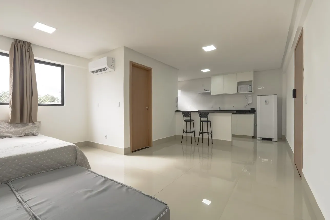 APARTAMENTO 1S MOBILIADO (AIRBNB) - SMART HOME 3 — foto 1