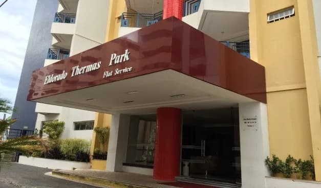 APARTAMENTO 2Q - EDIFÍCIO ELDORADO THERMAS PARK FLAT SERVICE — foto 1