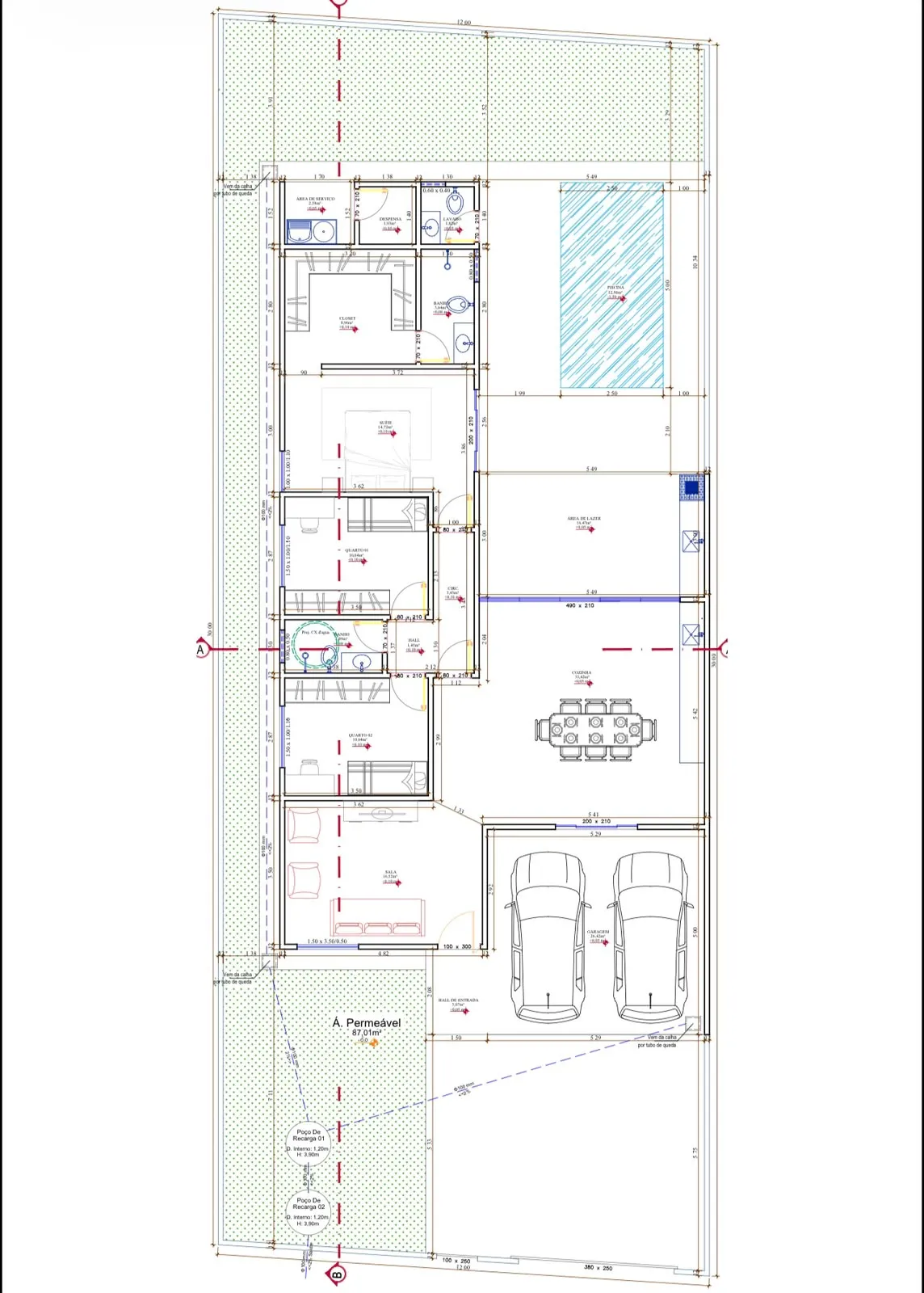 CASA EM CONSTRUÇÃO NO JARDIM EUROPA (6 MESES PARA ENTREGA) — foto 1